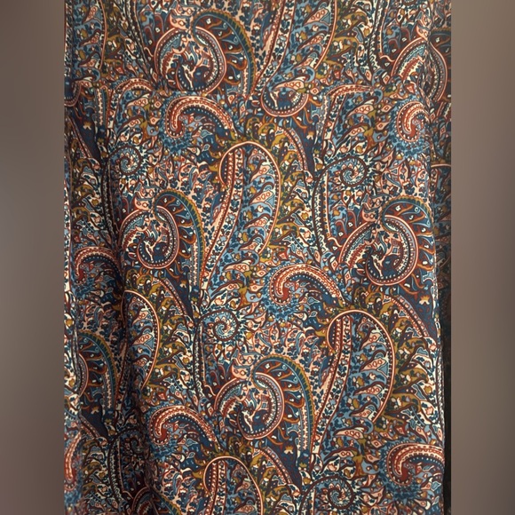 Plunge V-neck one-piece in Liberty® Tropical Prince paisley - Picture 4 of 4